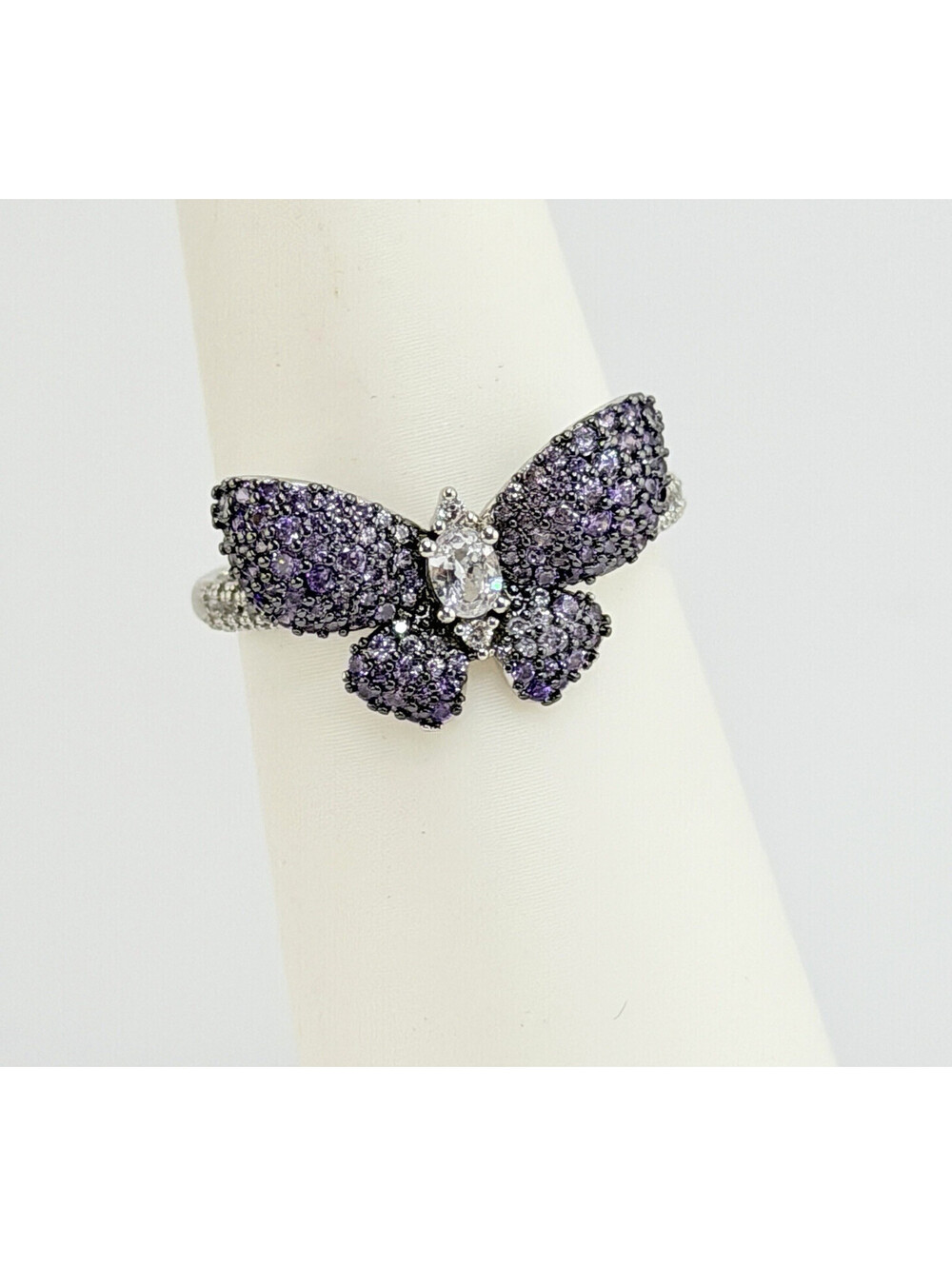 Bomb Party Sparkle of Hope Sz 10  "The Journey Is Everything" Butterfly RETRO